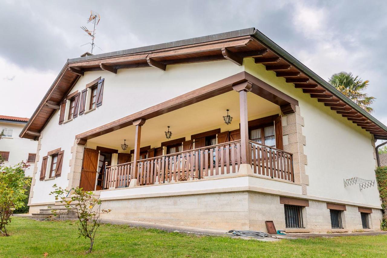 Vivienda Rural Casa Javier Lacunza Aoiz Екстер'єр фото