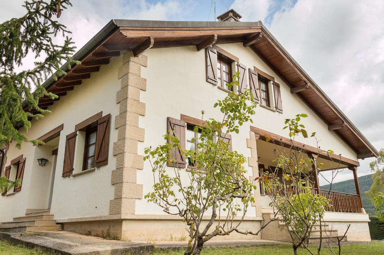 Vivienda Rural Casa Javier Lacunza Aoiz Екстер'єр фото