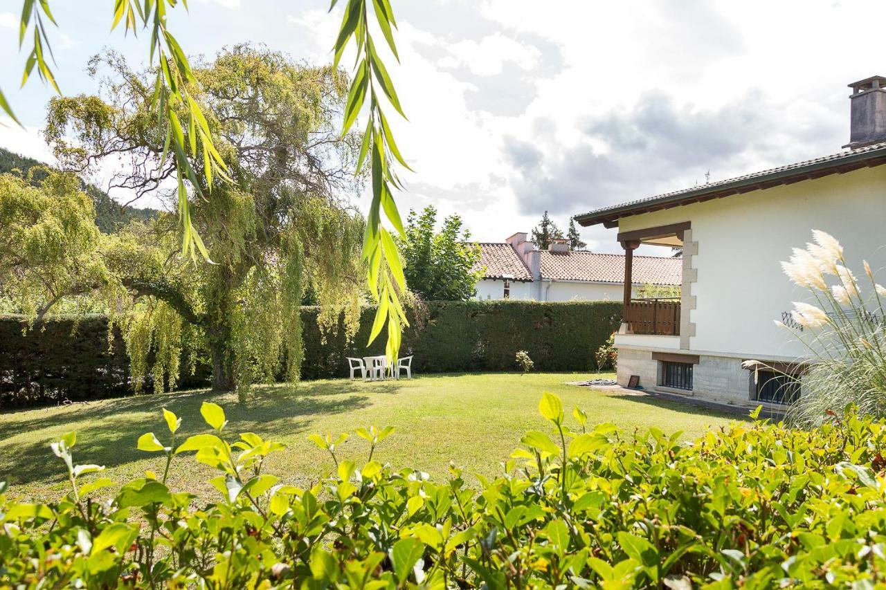 Vivienda Rural Casa Javier Lacunza Aoiz Екстер'єр фото